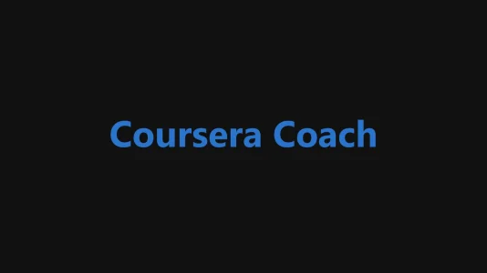 Coursera Coach