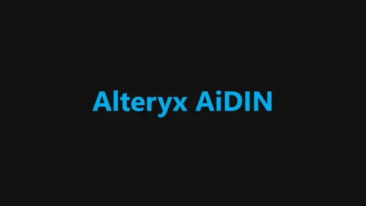 Alteryx AiDIN