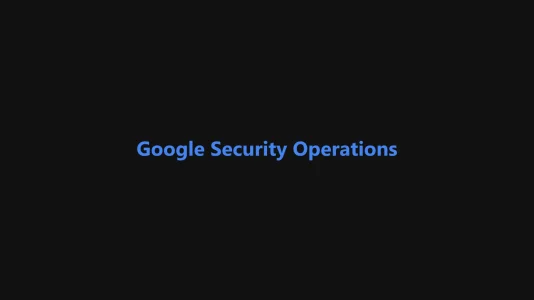 Google Security Operations