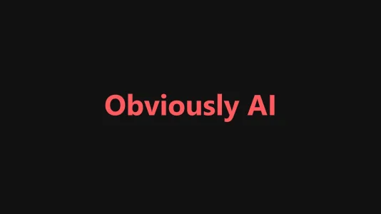 Obviously AI
