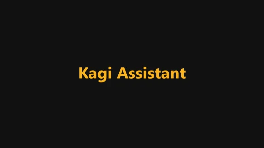 Kagi Assistant