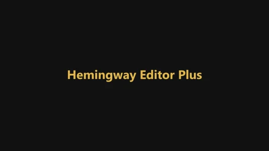 Hemingway Editor Plus