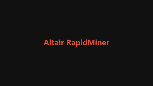 Altair RapidMiner