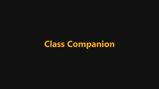 Class Companion