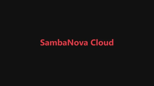 SambaNova Cloud