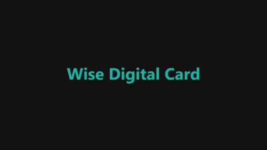 Wise Digital Card