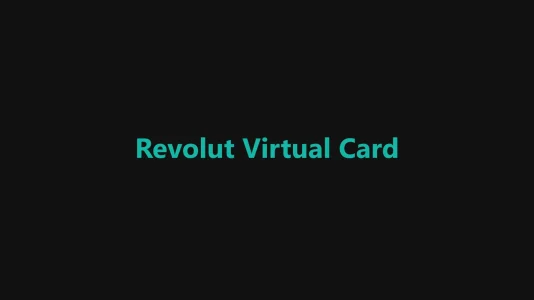 Revolut Virtual Card