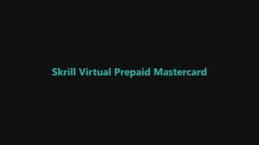 Skrill Virtual Prepaid Mastercard