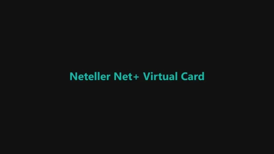 Neteller Net+ Virtual Card