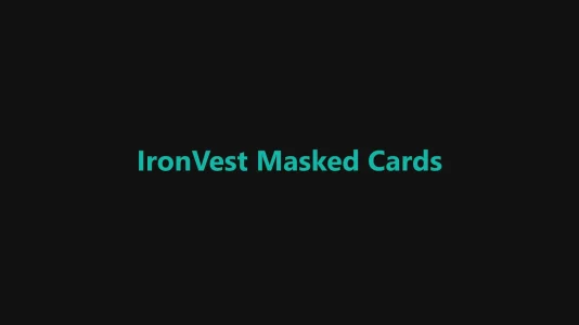 IronVest Masked Cards