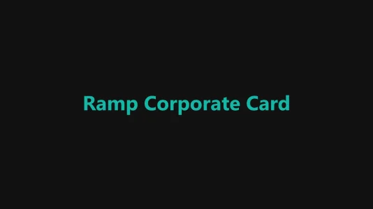 Ramp Corporate Card