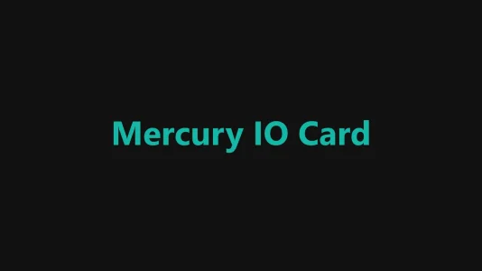 Mercury IO Card
