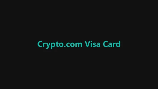 Crypto.com Visa Card