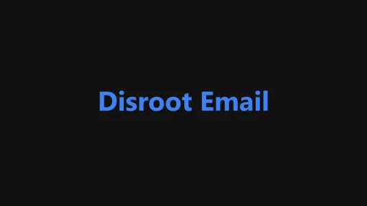 Disroot Email